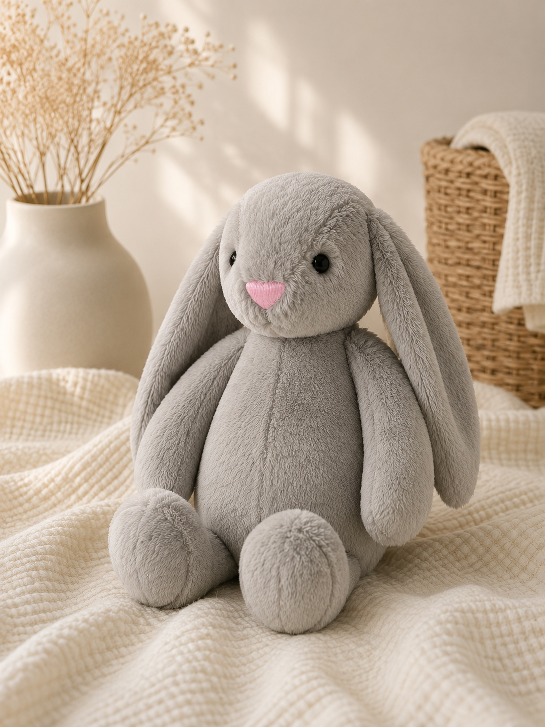 Lumae Baby – Zacht knuffelkonijn | 30 cm