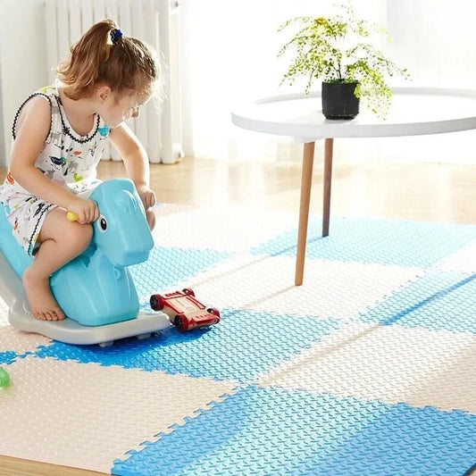 Foam puzzelmat – 30 × 30 cm per tegel