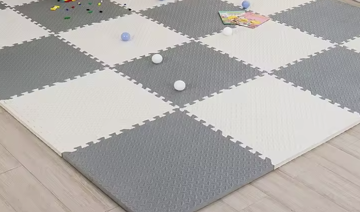 Foam puzzelmat – 30 × 30 cm per tegel