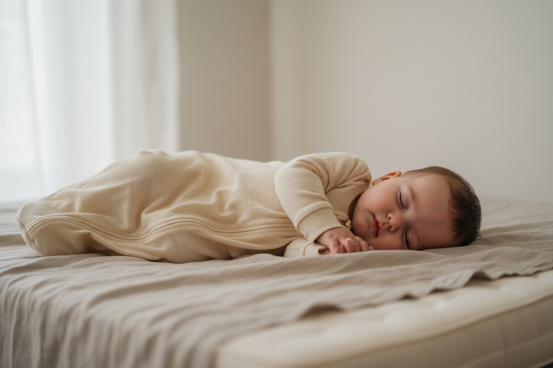 TOG-waarde baby: welke slaapzak en welk beddengoed bij welke temperatuur?
