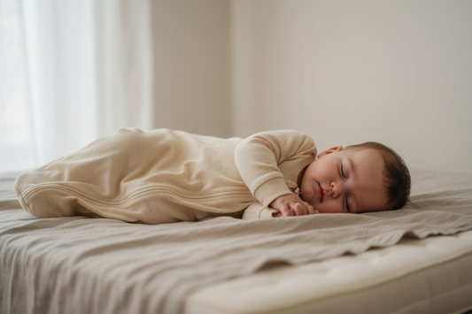 TOG-waarde baby: welke slaapzak en welk beddengoed bij welke temperatuur?