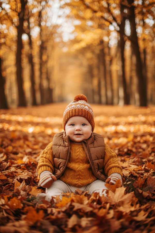 Wat trek je je baby aan in de herfst? Zo werk je met laagjes