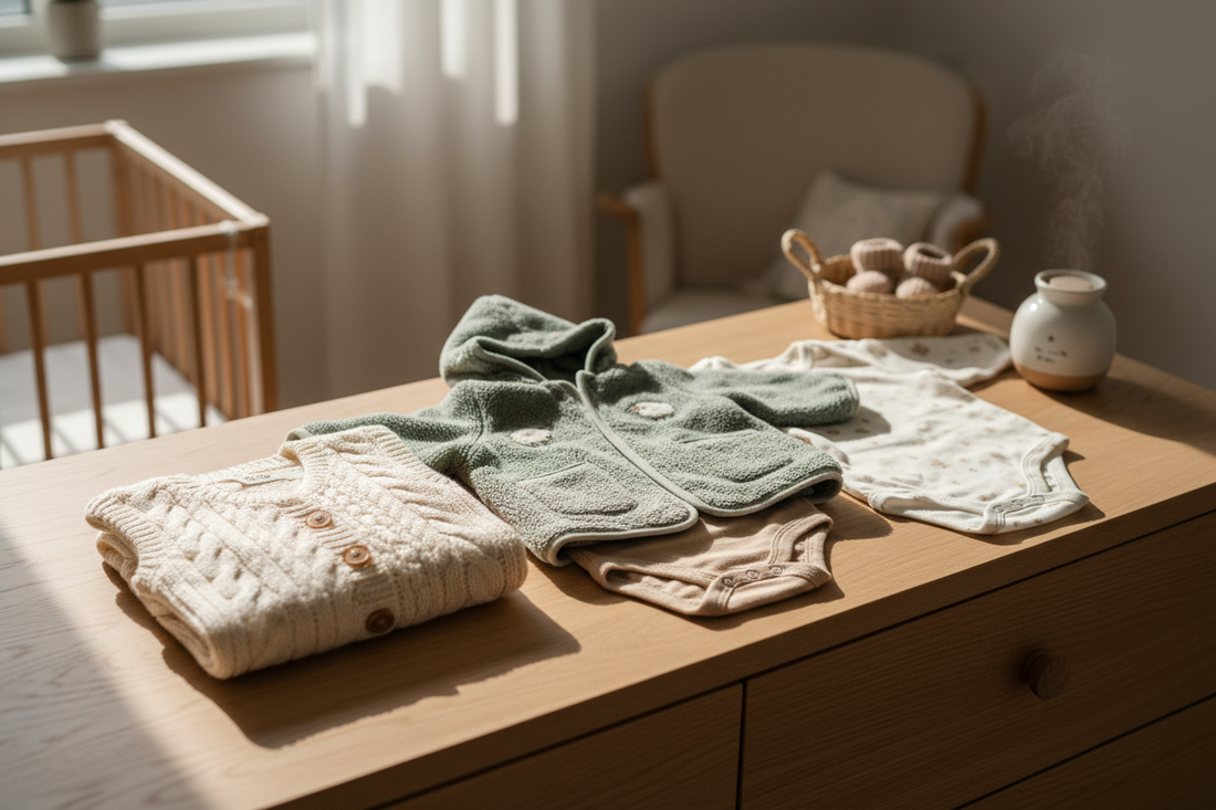 Welke kleding trek ik mijn baby aan bij welke temperatuur?