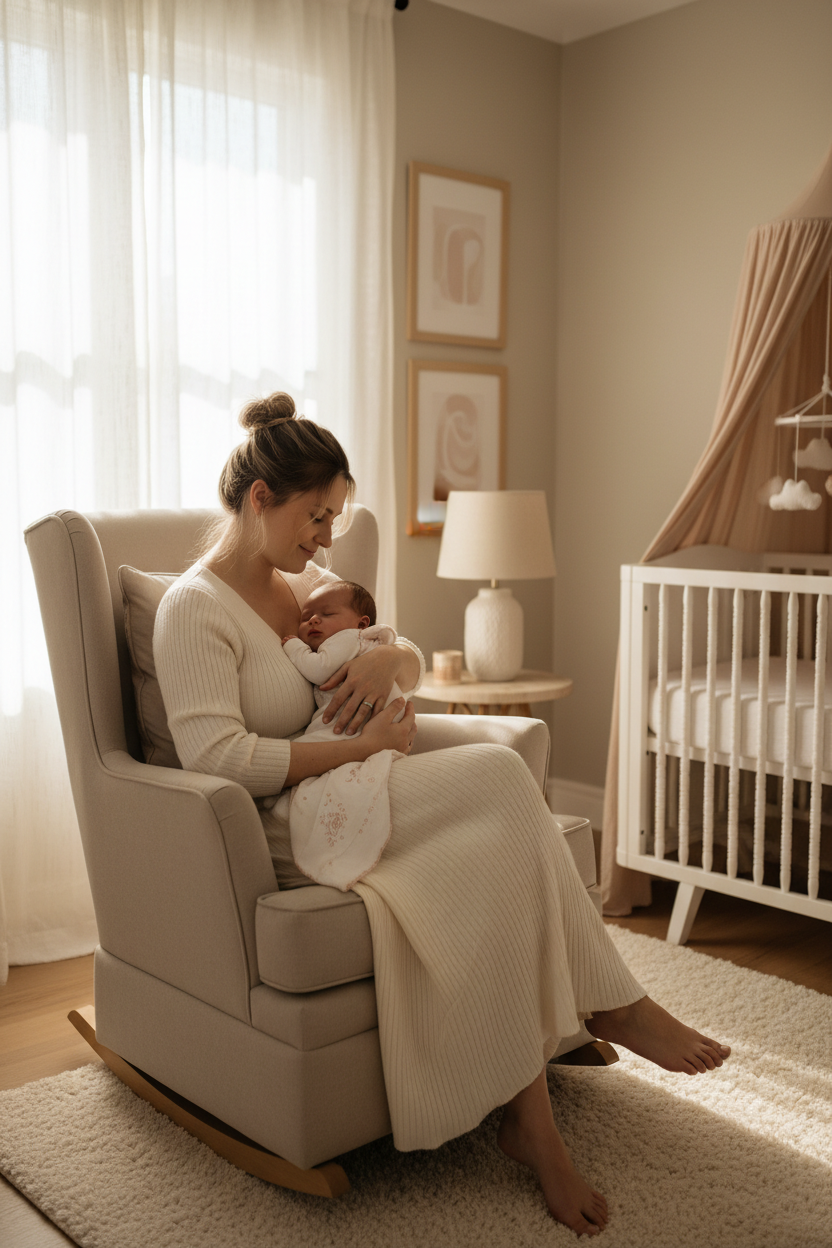 Hoe krijg ik mijn baby in slaap? Tips + effectief slaapritueel voor jonge moeders