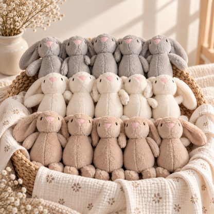 Lumae Baby – Zacht knuffelkonijn | 30 cm