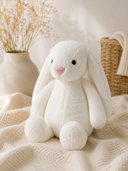 Lumae Baby – Zacht knuffelkonijn | 30 cm