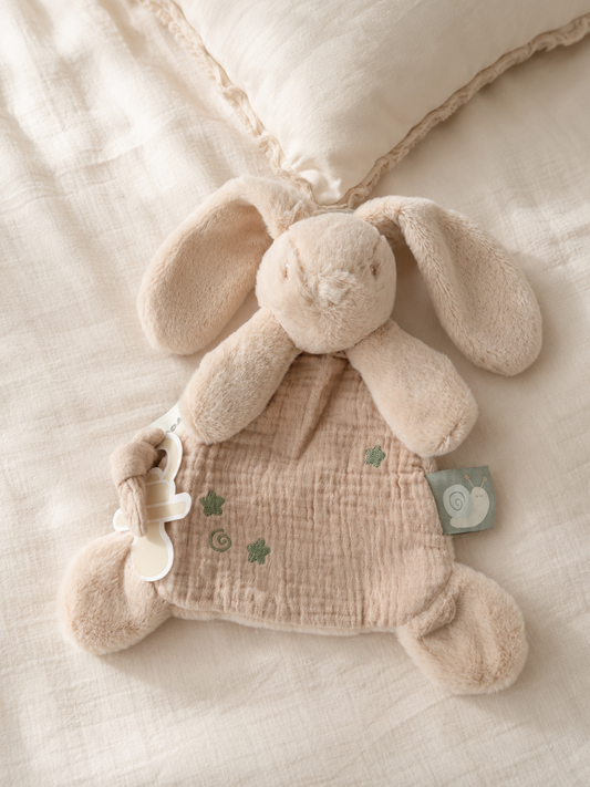 Soft comforter - bunny