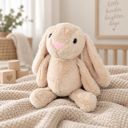Lumae Baby – Zacht knuffelkonijn | 30 cm