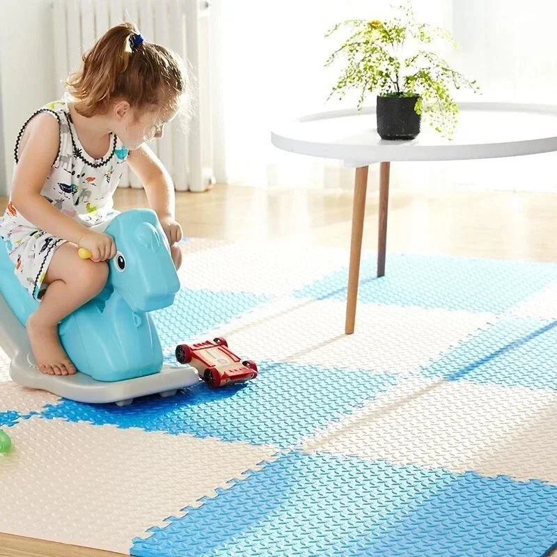 Foam puzzelmat – 30 × 30 cm per tegel